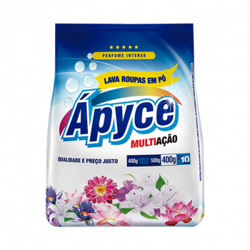 LAVA ROUPAS ÁPYCE PÓ 400G SC MULTIAÇÃO
