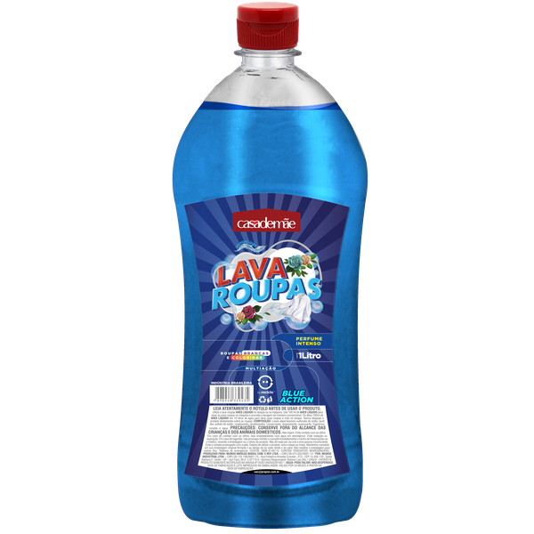 LAVA ROUPAS CASA DE MÃE LIQUIDO 1L