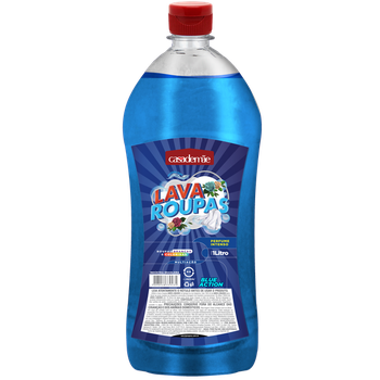 LAVA ROUPAS CASA DE MÃE LIQUIDO 1L