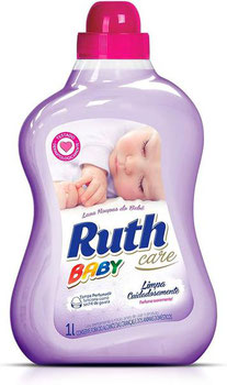 LAVA ROUPAS RUTH CARE BABY LÍQUIDO 1L