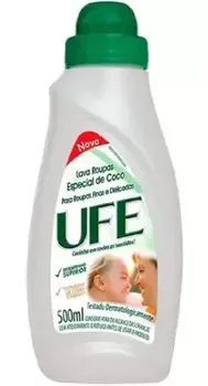 LAVA ROUPAS UFE LÍQUIDO 500ML COCO