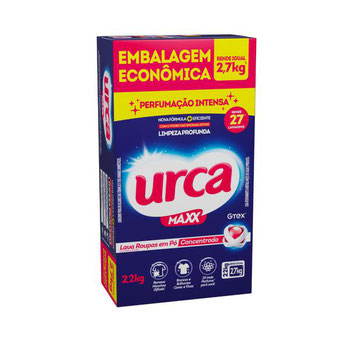 LAVA ROUPAS URCA PÓ 2,2KG CX