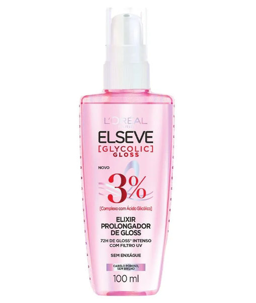 LEAVE IN ELSEVE 100ML ELIXIR PROLONGADO GLYCOLIC GLOSS