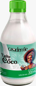 LEITE COCO CASA DE MÃE 200ML