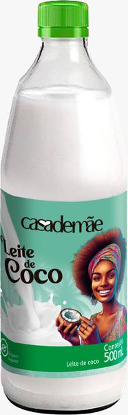 LEITE COCO CASA DE MÃE 500ML