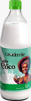 LEITE COCO CASA DE MÃE 500ML