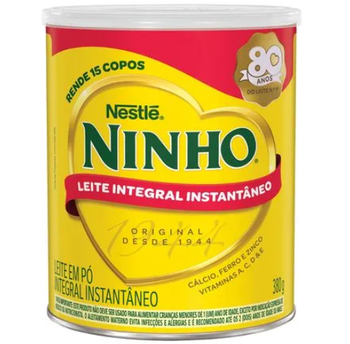 LEITE EM PÓ NINHO 380G INTEGRAL INSTANTANEO