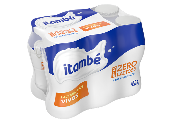 LEITE FERMENTADO ITAMBÉ 450G ZERO LACTOSE