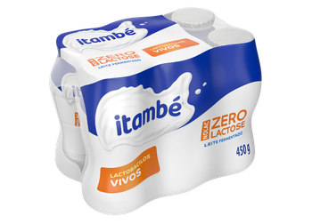 LEITE FERMENTADO ITAMBÉ 450G ZERO LACTOSE