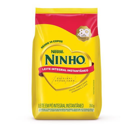 LEITE EM PÓ NINHO 350G SC INTEGRAL INSTANTÂNEO
