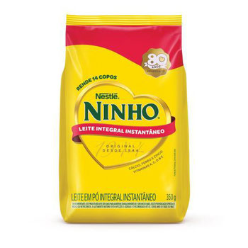 LEITE EM PÓ NINHO 350G SC INTEGRAL INSTANTÂNEO