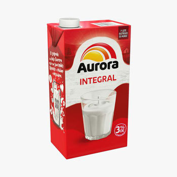 LEITE UHT AURORA 1L EDGE INTEGRAL