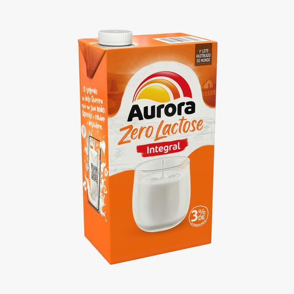 LEITE UHT AURORA 1L INTEGRAL ZERO LACTOSE