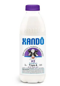 LEITE XANDO 1L GARRAFA INT.A2A