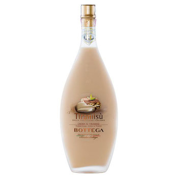 LICOR ITALIANO BOTTEGA 500ML TIRAMISU