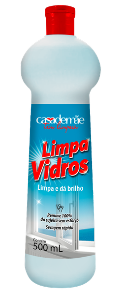LIMPA VIDROS CASA DE MÃE 500ML SQUEEZE