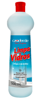 LIMPA VIDROS CASA DE MÃE 500ML SQUEEZE