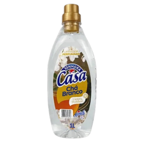 LIMPADOR AROMASIL PERFUMADO 1L CHA BRANCO