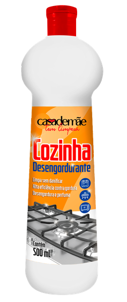 LIMPADOR CASA DE MÃE 500ML DESENGORDURANTE SQUEEZE