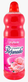 LIMPADOR CASA DE MÃE PERFUMADO 500ML ROSE PÉTALAS