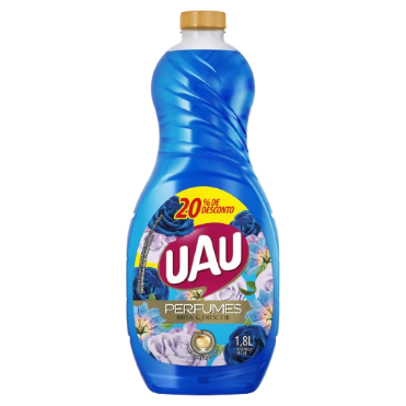 LIMPADOR UAU PERFUMADO 1,8L 20% DESCONTO BRISA FRESCOR