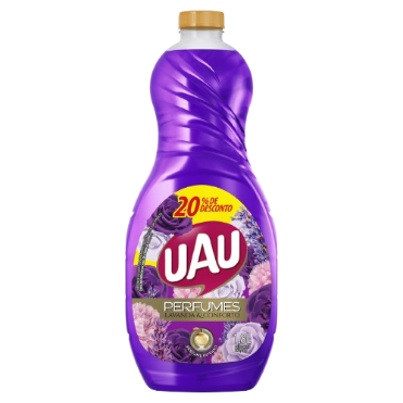 LIMPADOR UAU PERFUMADO 1,8L 20% DESCONTO LAVANDA CONFORTO