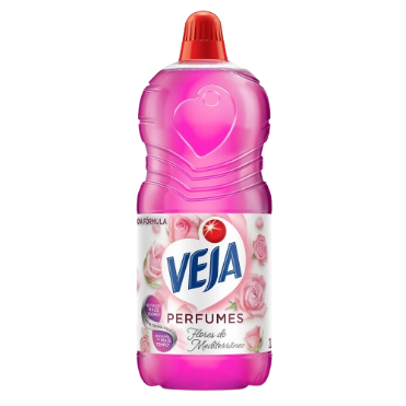 LIMPADOR VEJA PERFUMES 2L FLORES/MEDITERRANEO