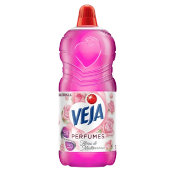 LIMPADOR VEJA PERFUMES 2L FLORES/MEDITERRANEO
