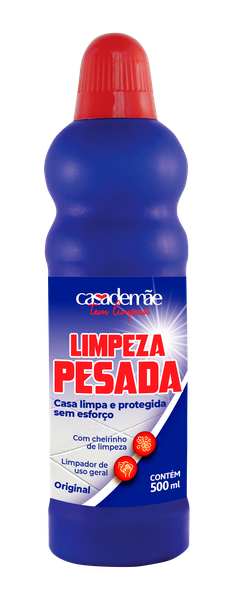 LIMPEZA PESADA CASA DE MÃE 500ML