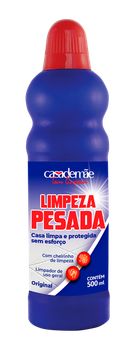 LIMPEZA PESADA CASA DE MÃE 500ML