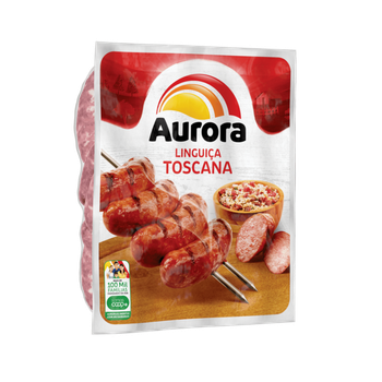LINGUIÇA AURORA 700G TOSCANA