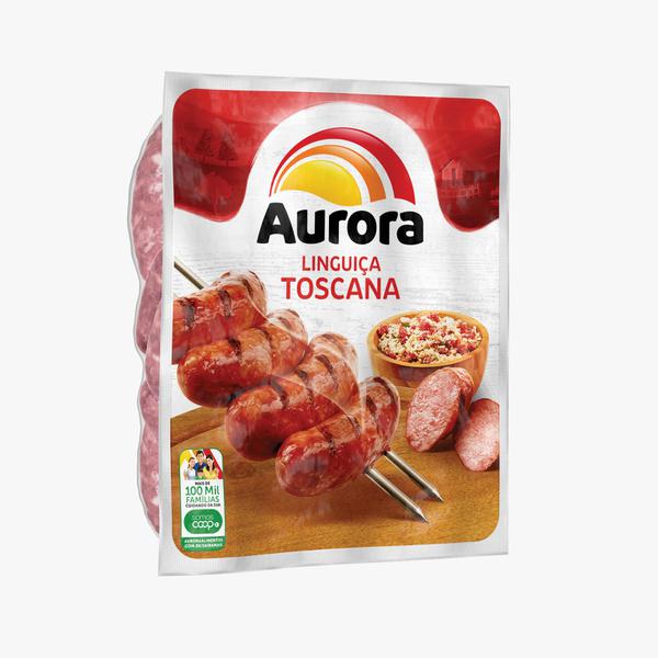 LINGUIÇA AURORA 800G TOSCANA