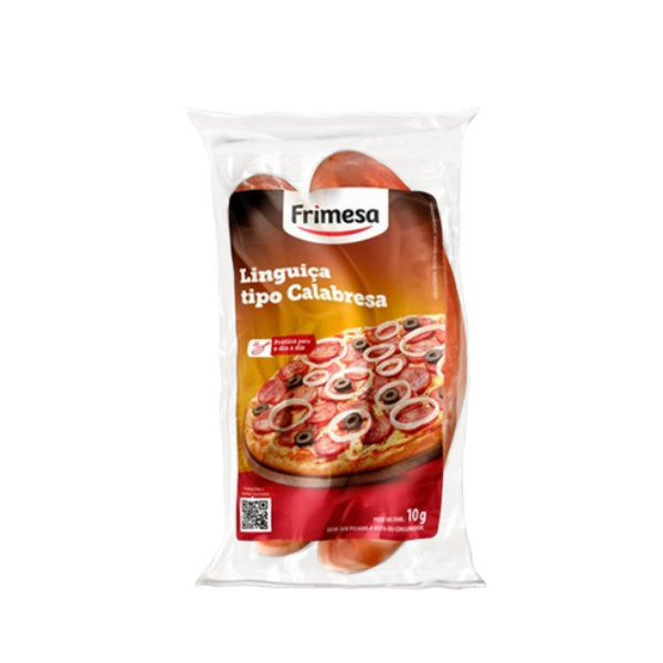 LINGUIÇA FRIMESA FOGO E SABOR 450G CALABRESA