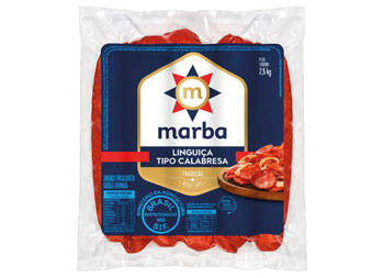 LINGUIÇA MARBA KG CALABRESA DEFUMADA