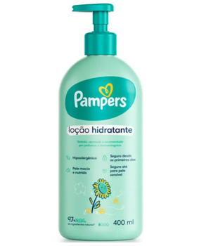 LOÇÃO HIDRATANTE PAMPERS 400ML GIRASSOL