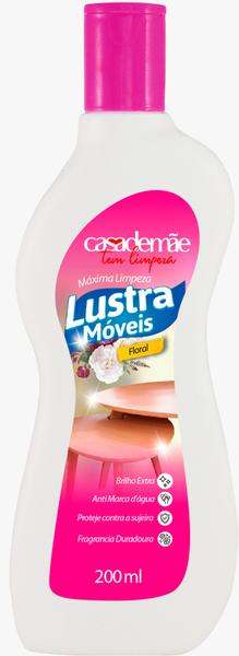 LUSTRA MÓVEIS CASA DE MÃE 200ML FLORAL