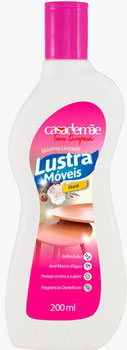 LUSTRA MÓVEIS CASA DE MÃE 200ML FLORAL