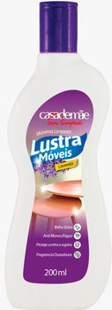 LUSTRA MÓVEIS CASA DE MÃE 200ML LAVANDA