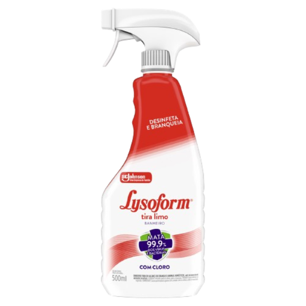 LYSOFORM TIRA LIMO 500ML GATILHO