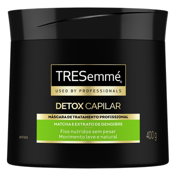 MÁSCARA DE TRATAMENTO TRESEMME 400G DETOX CAPILAR