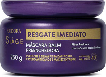 MÁSCARA EUDORA SIAGE 250G RESGATE IMEDIATO