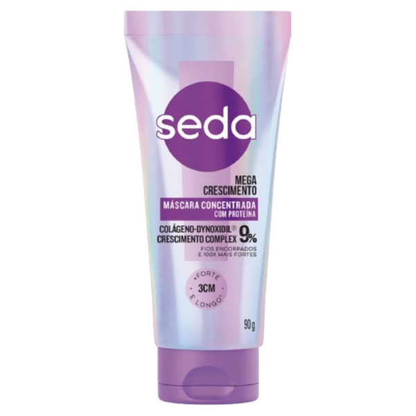 MÁSCARA SEDA 90G MEGA CRESCIMENTO