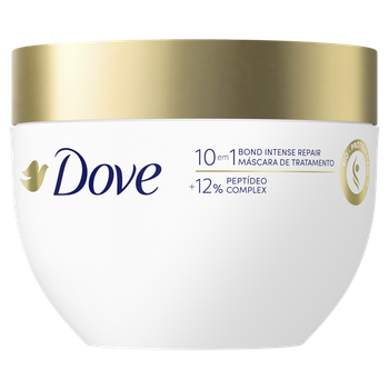 MÁSCARA TRATAMENTO DOVE 250G BOND INTENSE REPAIR