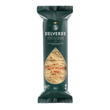 MACARRÃO ITALIANO DELVERDE 200G GRANO DURO CAPELLI D ANGELO
