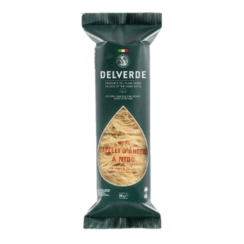 MACARRÃO ITALIANO DELVERDE 200G GRANO DURO CAPELLI D ANGELO