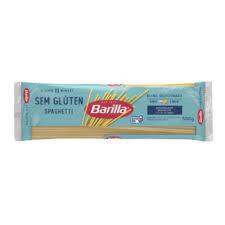 MACARRÃO BARILLA 500G S/GLÚTEN SPAGUETTI
