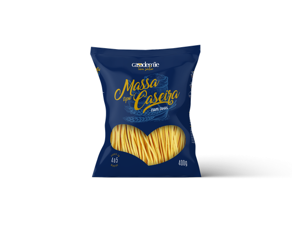 MACARRÃO CASA DE MÃE 400G CASEIRO N2