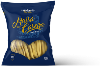 MACARRÃO CASA DE MÃE 400G CASEIRO N3