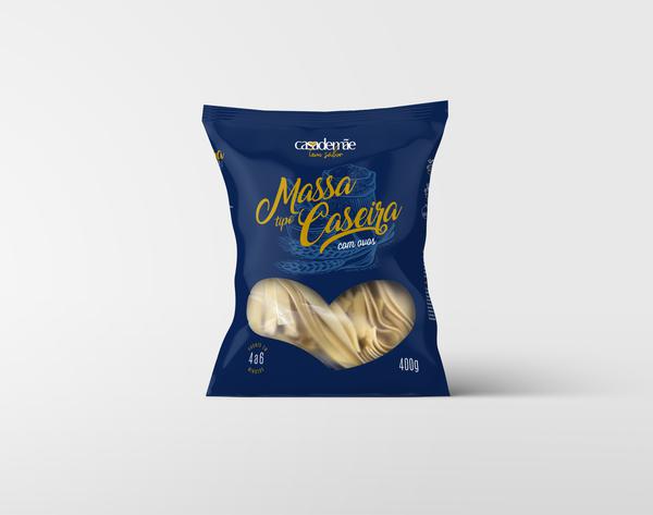MACARRÃO CASA DE MÃE 400G CASEIRO N4