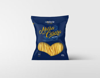 MACARRÃO CASA DE MÃE 400G CASEIRO NINHO N2